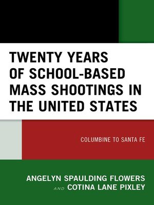 cover image of Twenty Years of School-based Mass Shootings in the United States